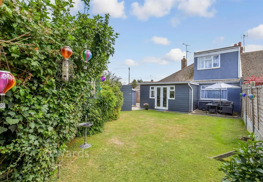 Rear Elevation - Poplar Drive, Herne Bay, Kent - Wards of Kent