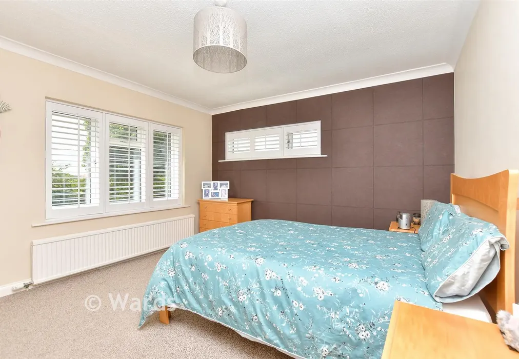 Bedroom 1 - Harty Ferry Road, Leysdown, Sheerness, Kent - Wards of Kent