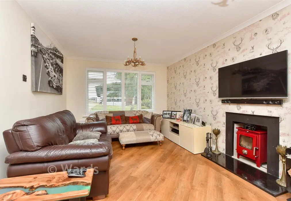 Lounge - Harty Ferry Road, Leysdown, Sheerness, Kent - Wards of Kent