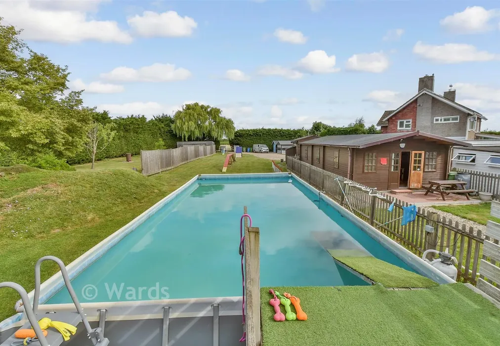 Swimming Pool - Harty Ferry Road, Leysdown, Sheerness, Kent - Wards of Kent