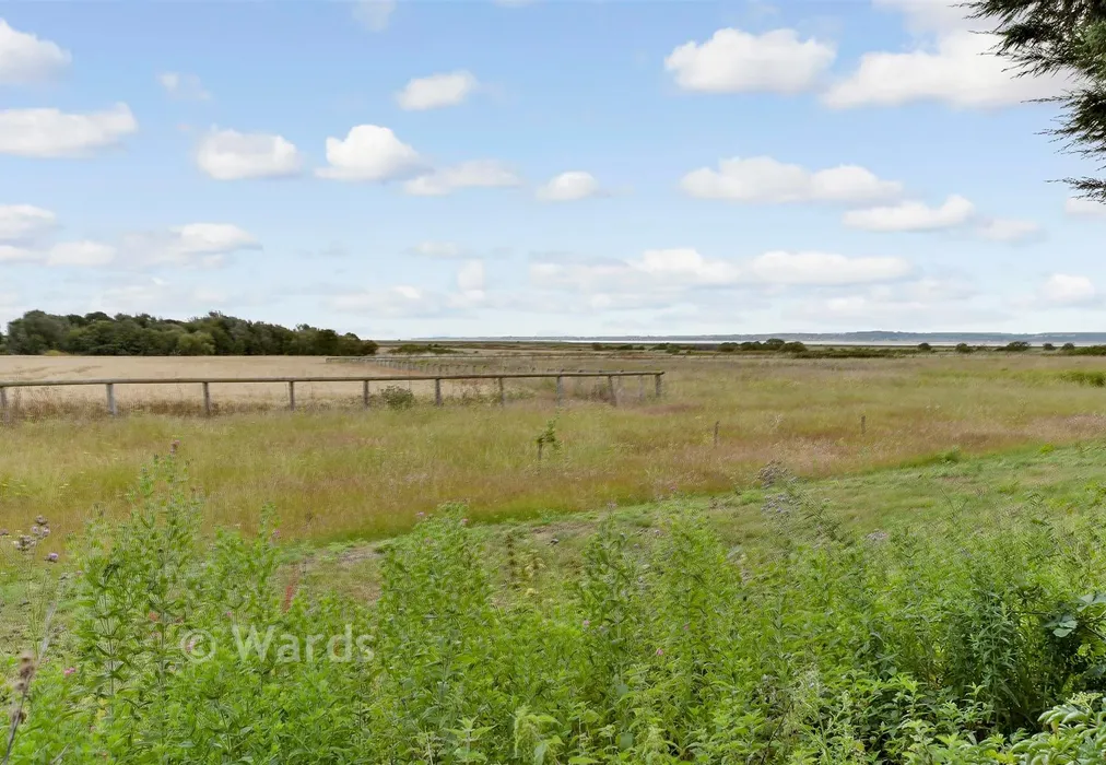 Views To Rear - Harty Ferry Road, Leysdown, Sheerness, Kent - Wards of Kent