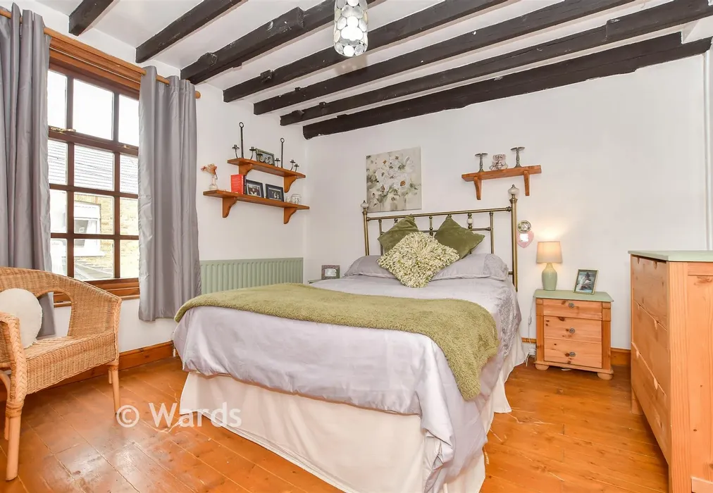 Bedroom 2 - Victoria Road, Broadstairs, Kent - Wards of Kent