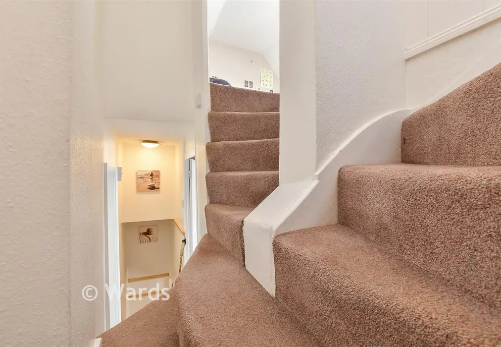 Internal Feature - Victoria Road, Broadstairs, Kent - Wards of Kent