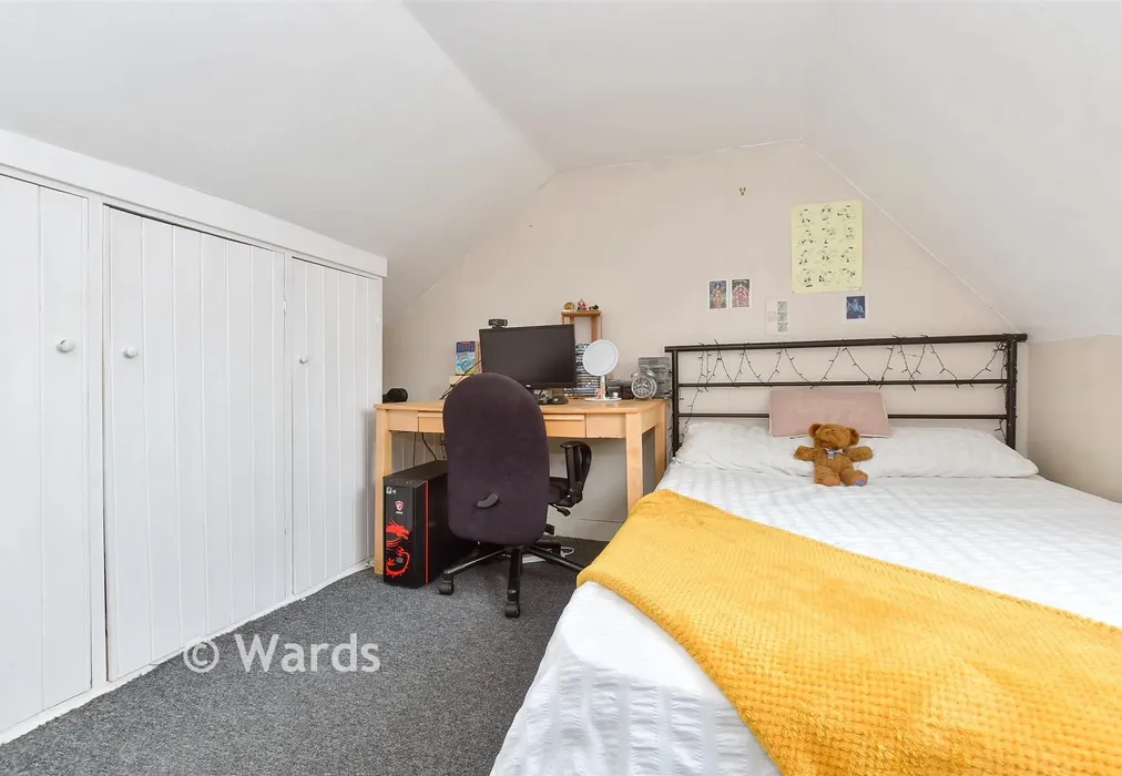 Bedroom 4 - Victoria Road, Broadstairs, Kent - Wards of Kent