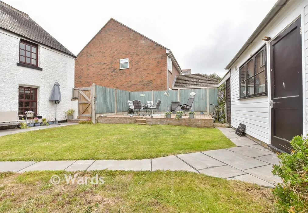 Rear Garden - Victoria Road, Broadstairs, Kent - Wards of Kent