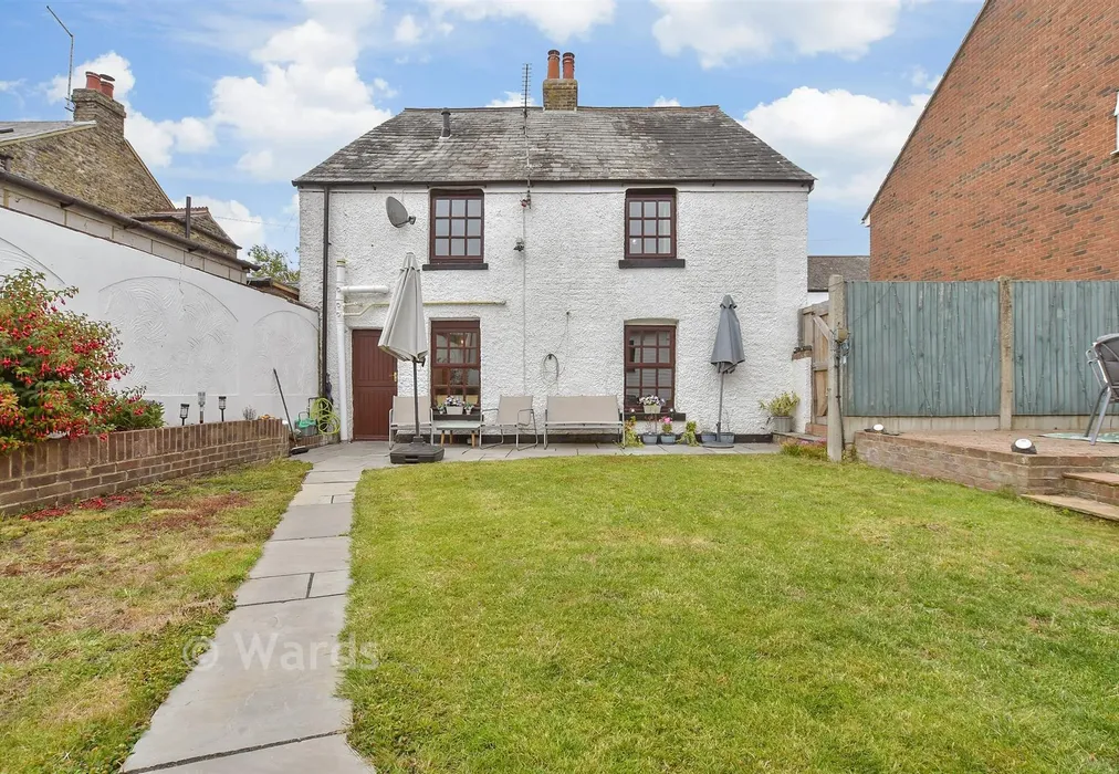 Rear Elevation - Victoria Road, Broadstairs, Kent - Wards of Kent