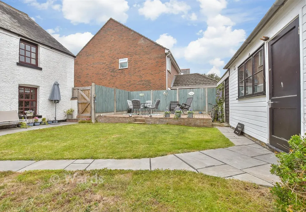 Rear Garden - Victoria Road, Broadstairs, Kent - Wards of Kent