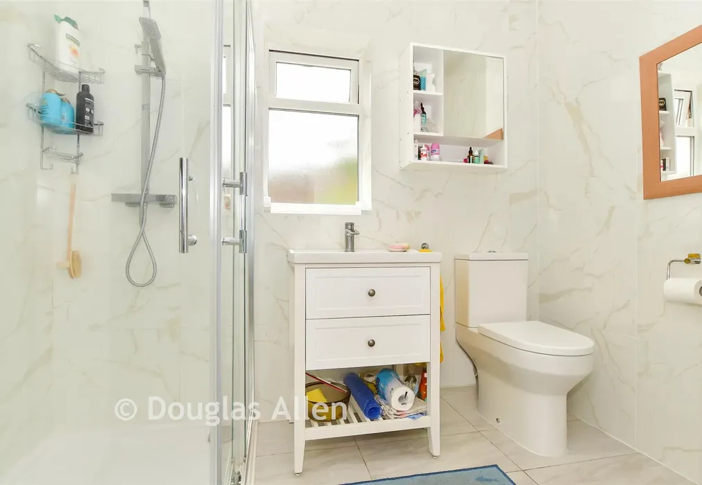 Shower Room - Chewton Road, Walthamstow - Wards of Kent