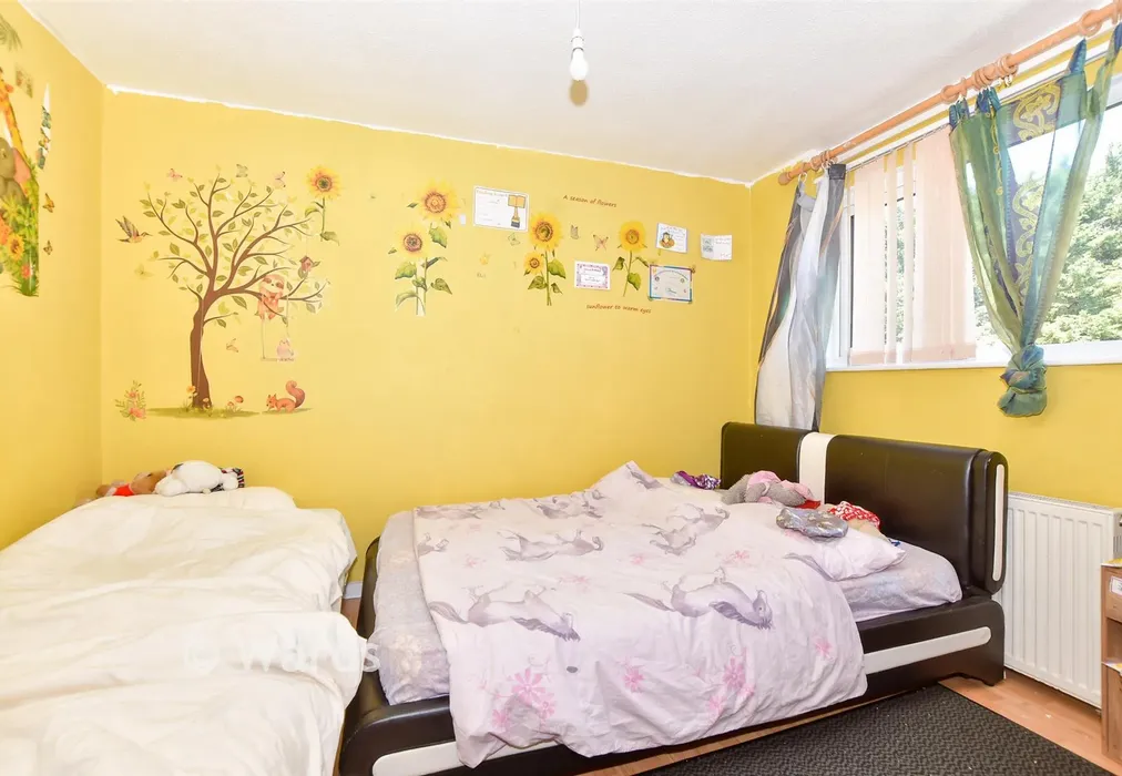 Bedroom 2 - Oxenden Road, Folkestone, Kent - Wards of Kent