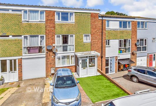 Oxenden Road, Folkestone, Kent - Wards of Kent