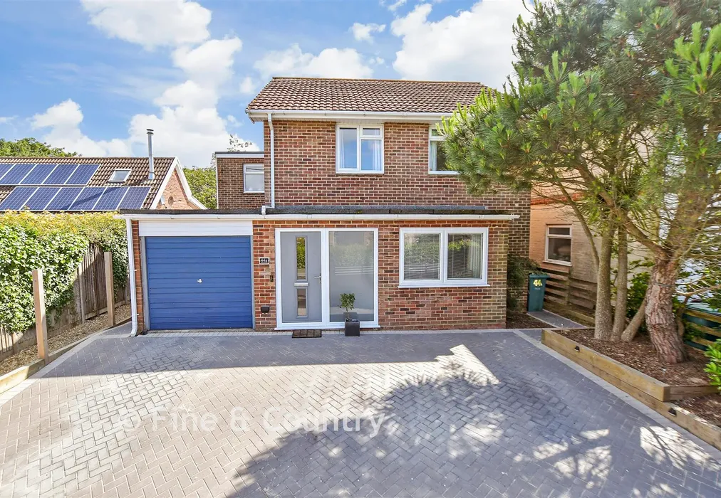 Front Elevation - Place Road, Cowes, Isle of Wight - Wards of Kent