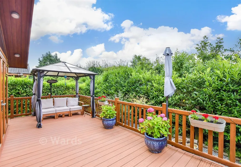 Decking - Wateringbury Road, East Malling, Kent - Wards of Kent
