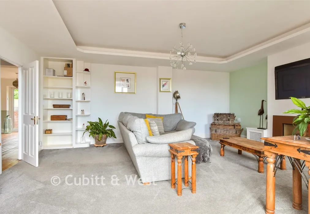Living Room - Ring Road, Lancing, West Sussex - Wards of Kent