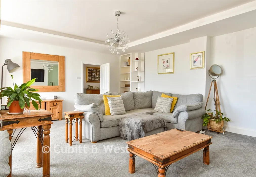 Living Room - Ring Road, Lancing, West Sussex - Wards of Kent