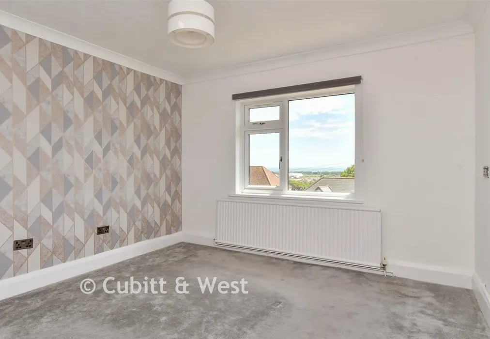 Bedroom 2 - Ring Road, Lancing, West Sussex - Wards of Kent