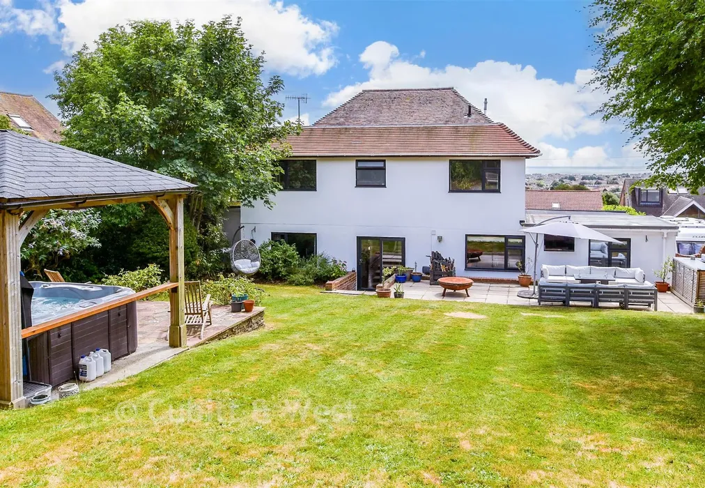 Rear Elevation** - Ring Road, Lancing, West Sussex - Wards of Kent
