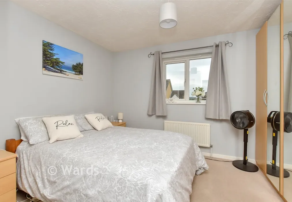 Bedroom 1 - Recreation Way, Sittingbourne, Kent - Wards of Kent