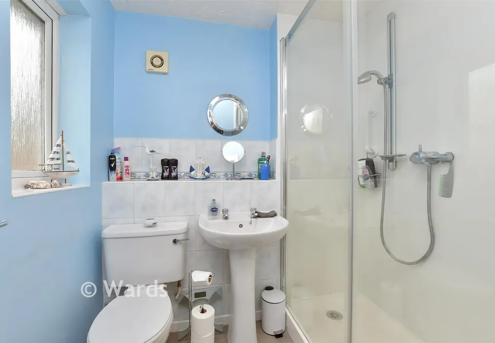 Shower Room - Recreation Way, Sittingbourne, Kent - Wards of Kent