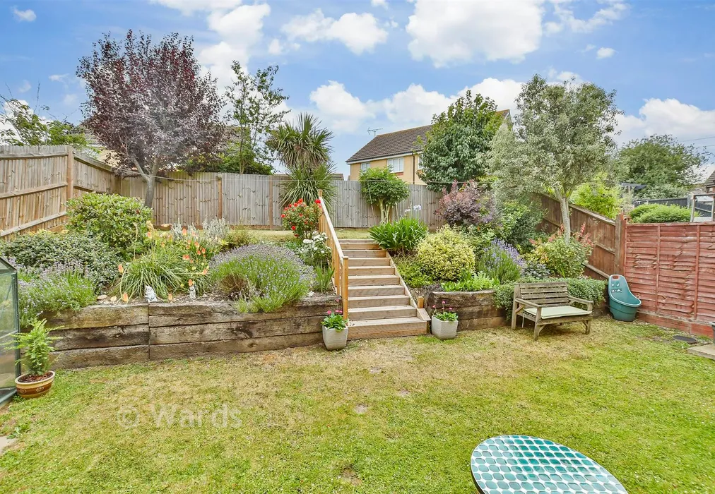 Rear Garden - Recreation Way, Sittingbourne, Kent - Wards of Kent