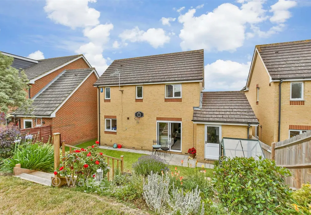 Rear Elevation - Recreation Way, Sittingbourne, Kent - Wards of Kent