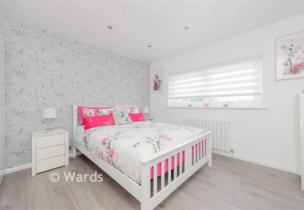 Bedroom 1 - Packham Road, Northfleet, Gravesend, Kent - Wards of Kent
