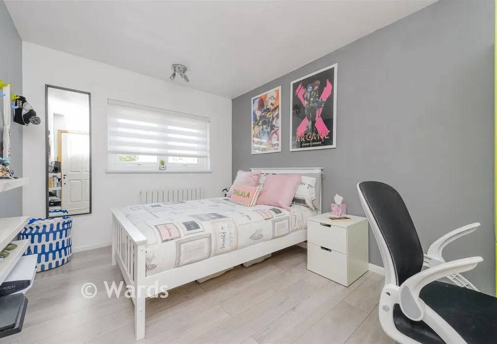 Bedroom 2 - Packham Road, Northfleet, Gravesend, Kent - Wards of Kent
