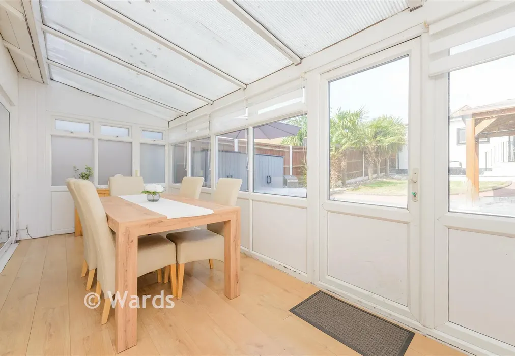 Conservatory - Packham Road, Northfleet, Gravesend, Kent - Wards of Kent