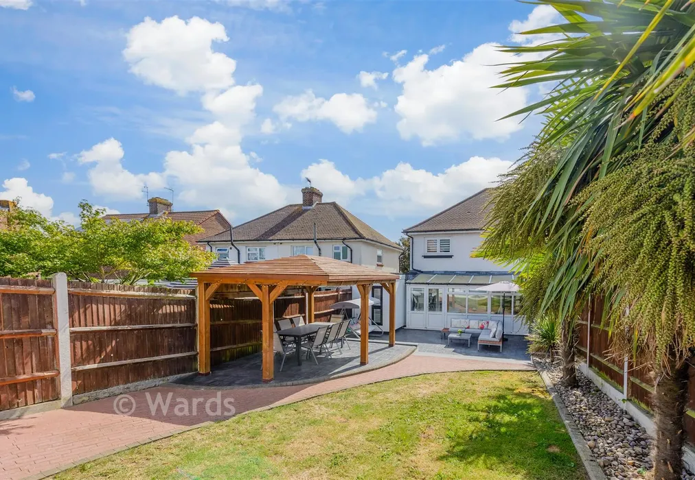 Rear Elevation - Packham Road, Northfleet, Gravesend, Kent - Wards of Kent