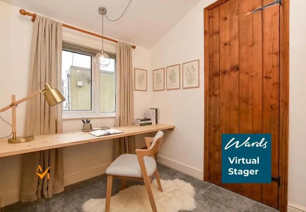 Bedroom 2 (Nordic style) - Speke Road, Broadstairs, Kent - Wards of Kent