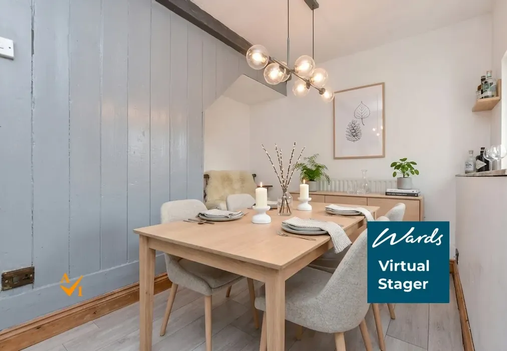 Dining Area (Nordic style) - Speke Road, Broadstairs, Kent - Wards of Kent
