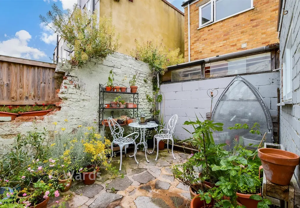 Rear Garden - Speke Road, Broadstairs, Kent - Wards of Kent