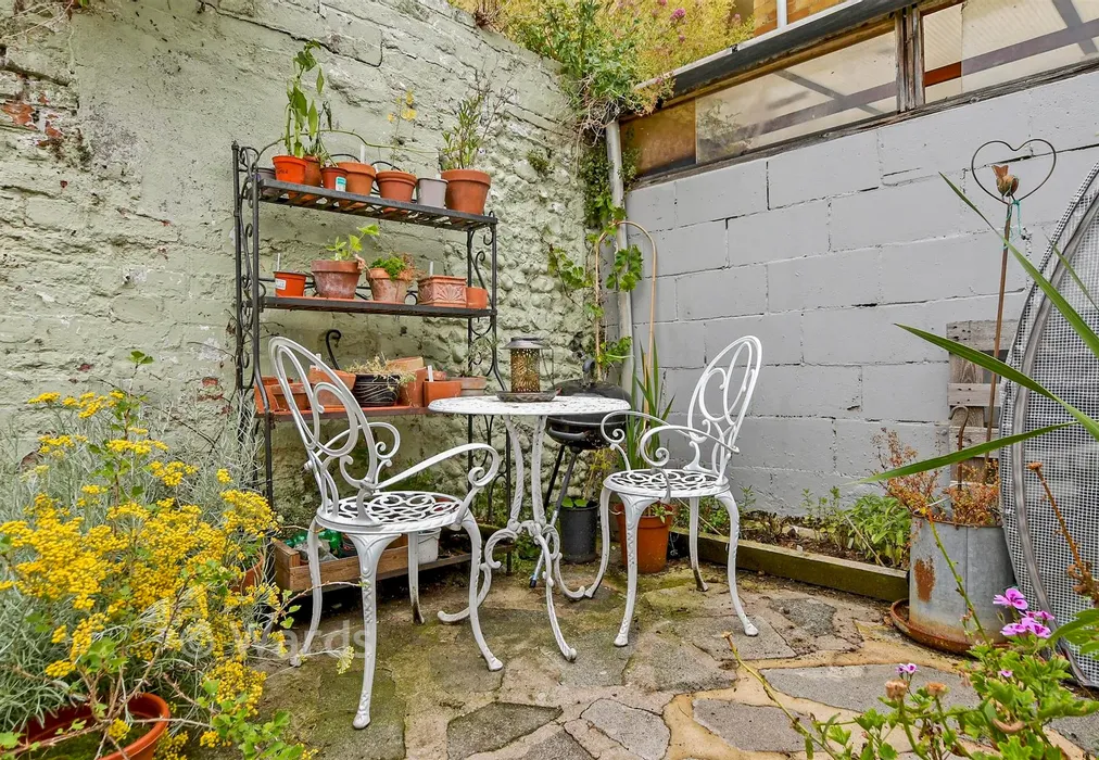 Rear Garden - Speke Road, Broadstairs, Kent - Wards of Kent