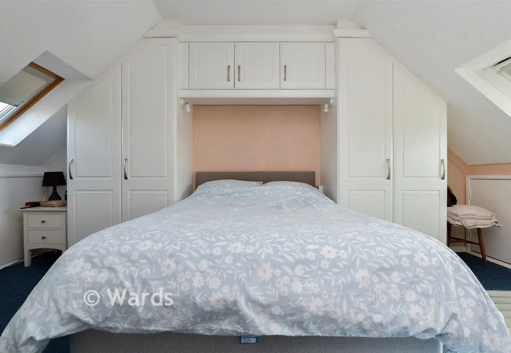 Bedroom 1 - Ethelbert Road, Birchington, Kent - Wards of Kent