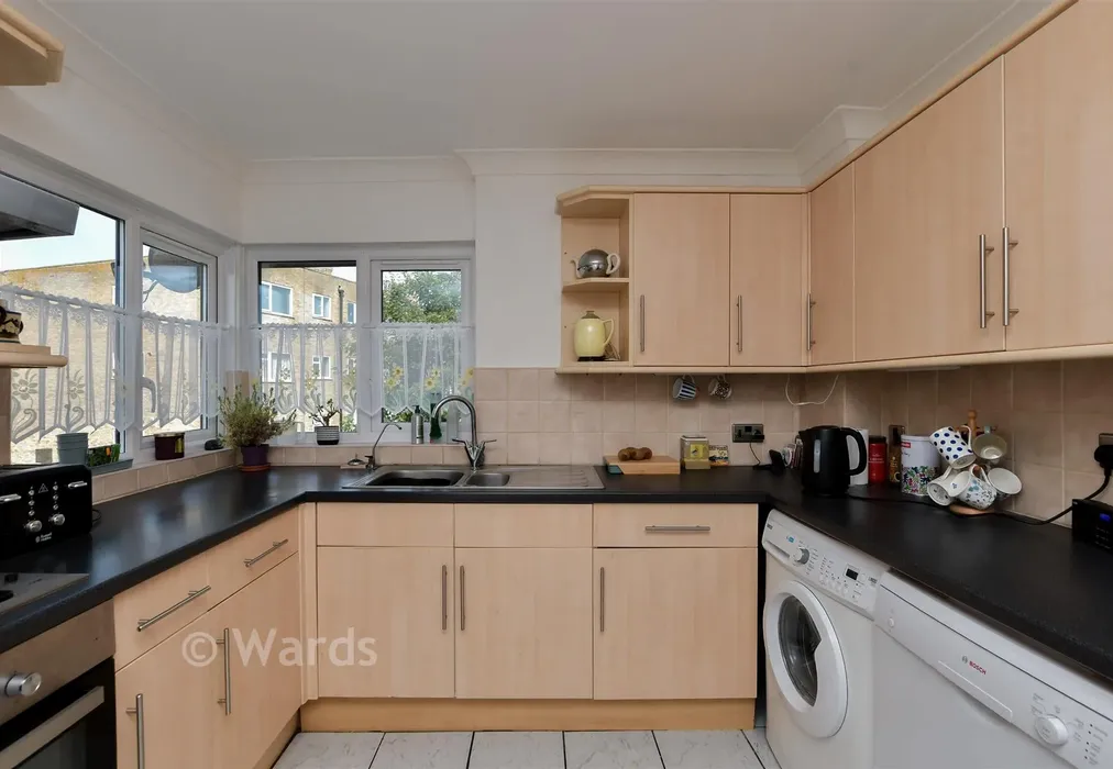 Kitchen - Ethelbert Road, Birchington, Kent - Wards of Kent