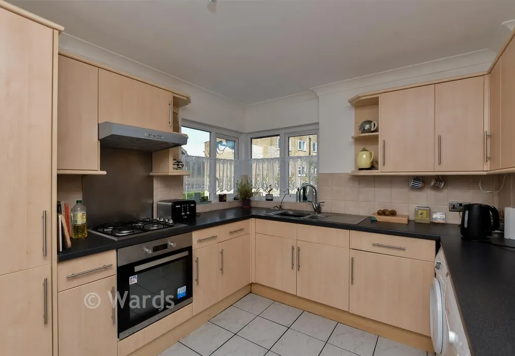 Kitchen - Ethelbert Road, Birchington, Kent - Wards of Kent
