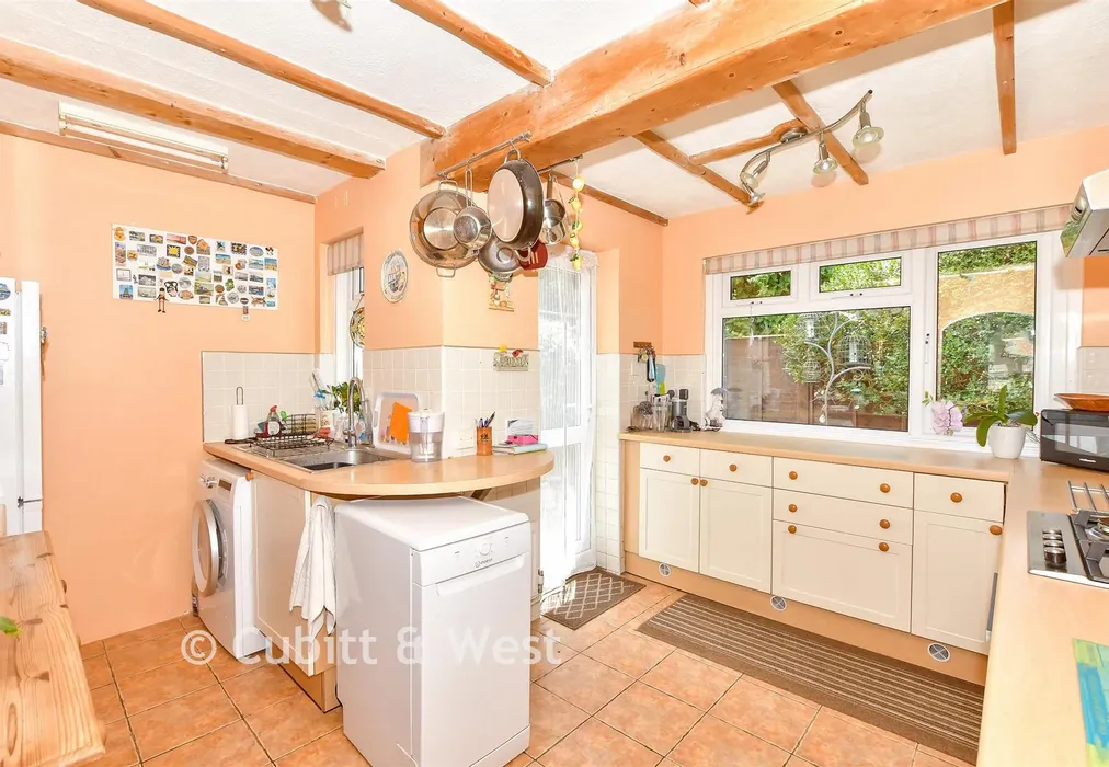 Kitchen - Burnham Gardens, Bognor Regis, West Sussex - Wards of Kent