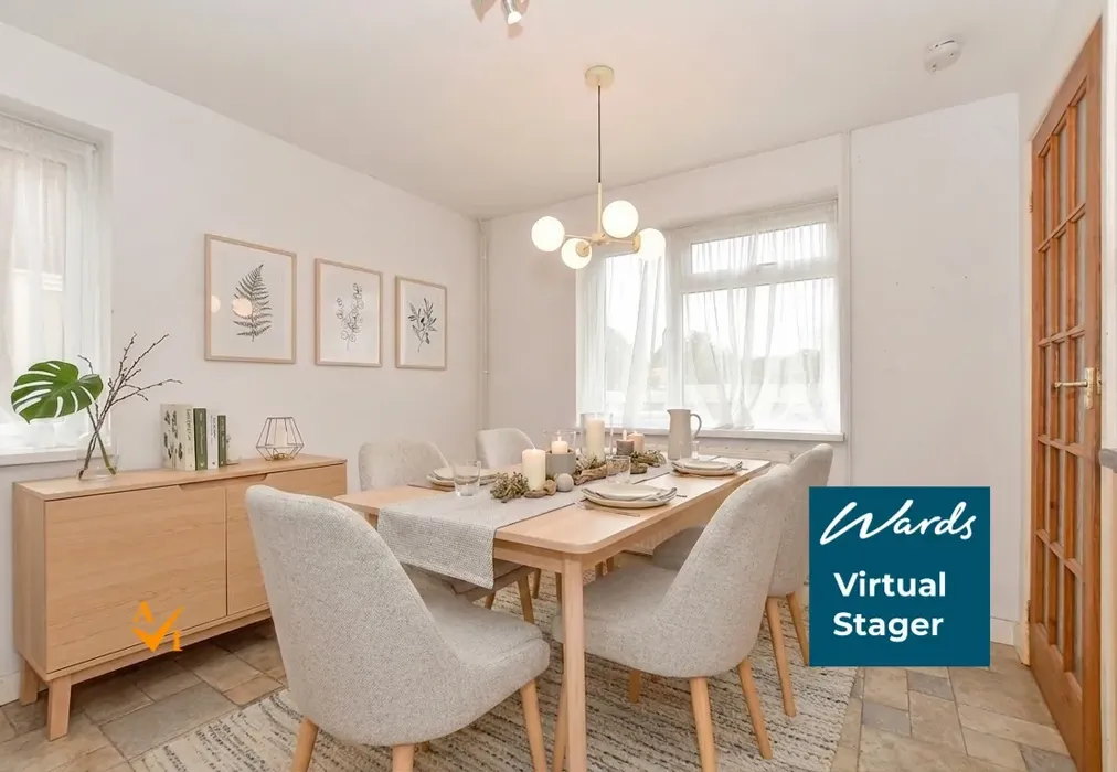Kitchen/Diner (Nordic style) - Mill View, Woodchurch, Ashford, Kent - Wards of Kent