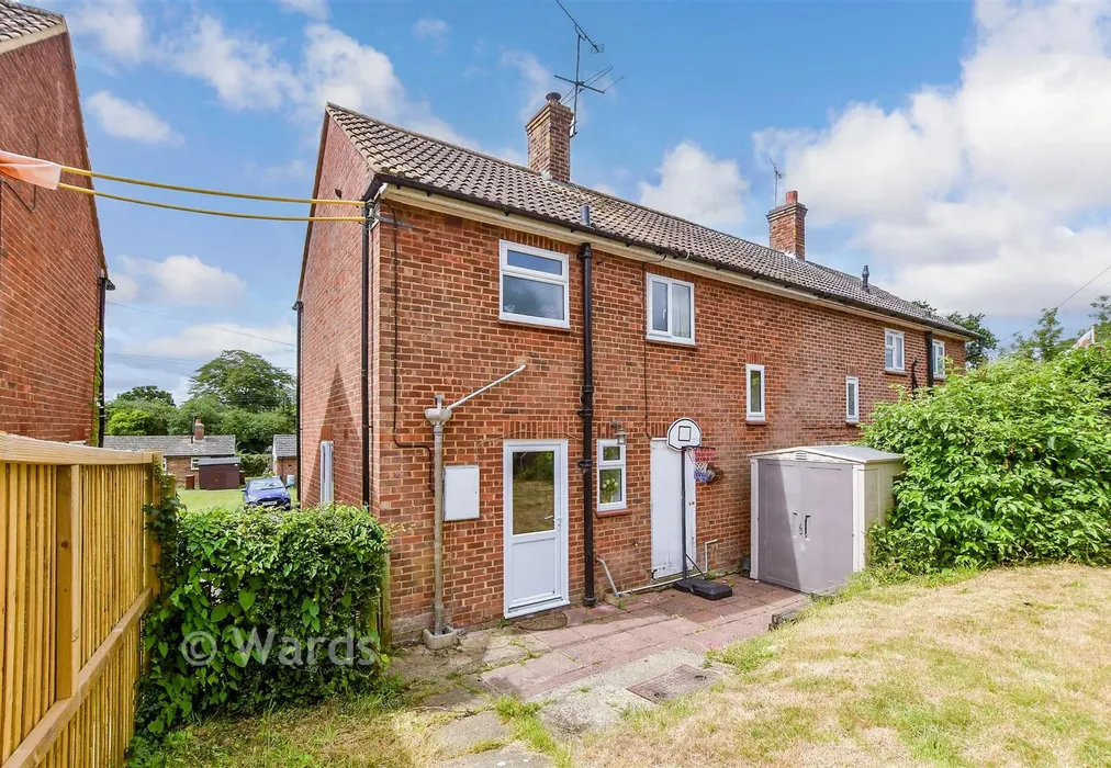 Rear Elevation - Mill View, Woodchurch, Ashford, Kent - Wards of Kent