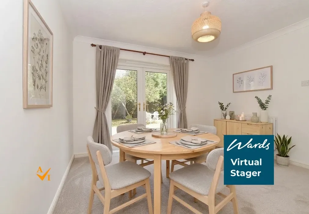 Dining Room (Nordic style) - Barn Meadow, Staplehurst, Kent - Wards of Kent