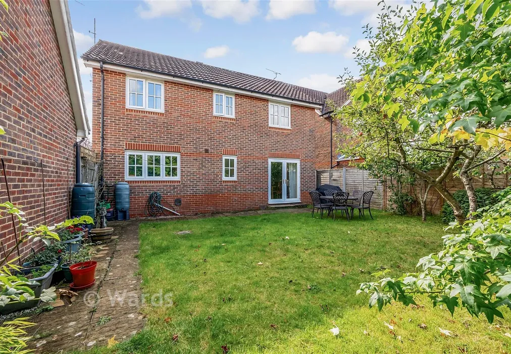 Rear Elevation - Barn Meadow, Staplehurst, Kent - Wards of Kent