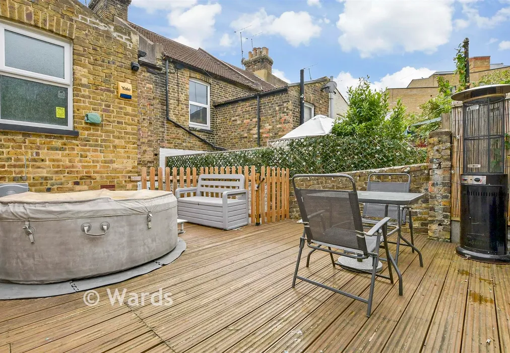 Rear Garden - Margate Road, Ramsgate, Kent - Wards of Kent