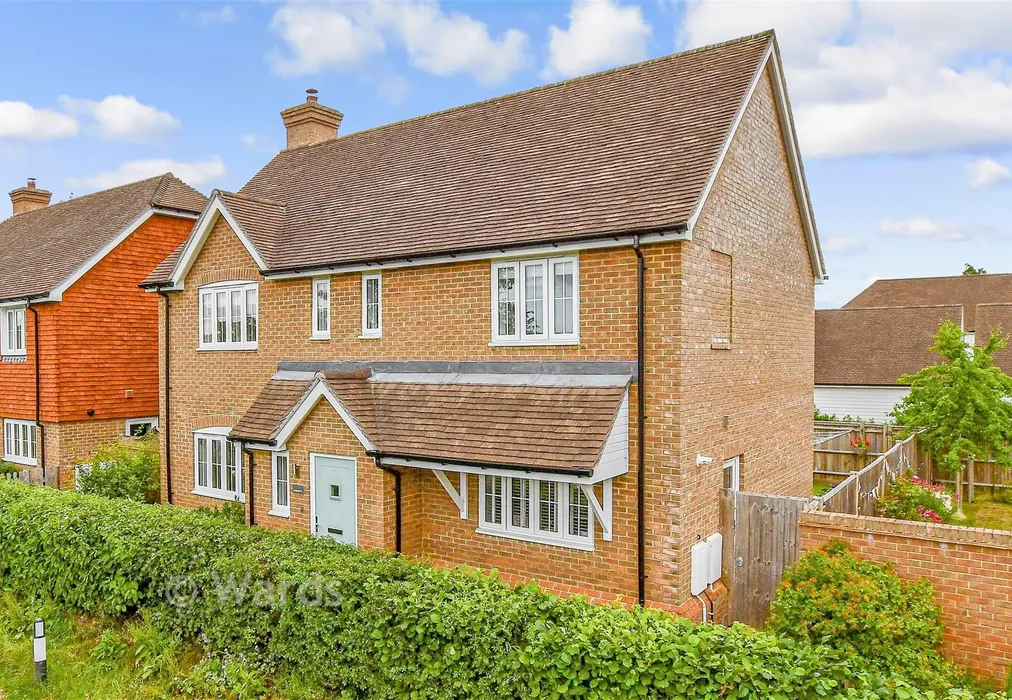 External (Web) ; - Carpenters Lane, Hadlow, Tonbridge, Kent - Wards of Kent