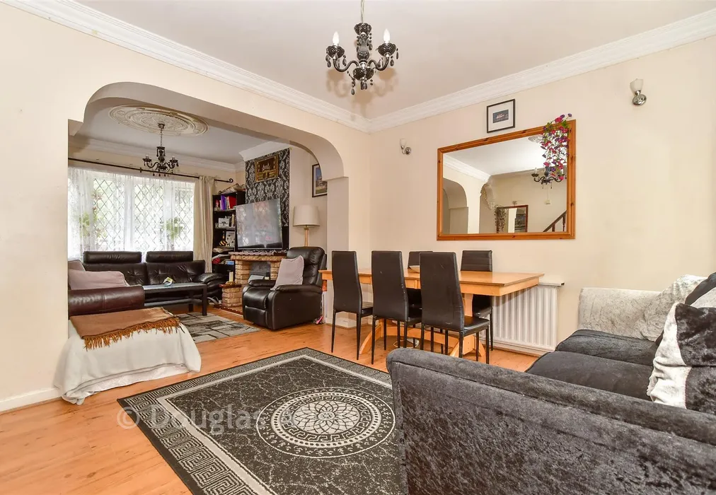Dining Area - Kitchener Road, Walthamstow - Wards of Kent