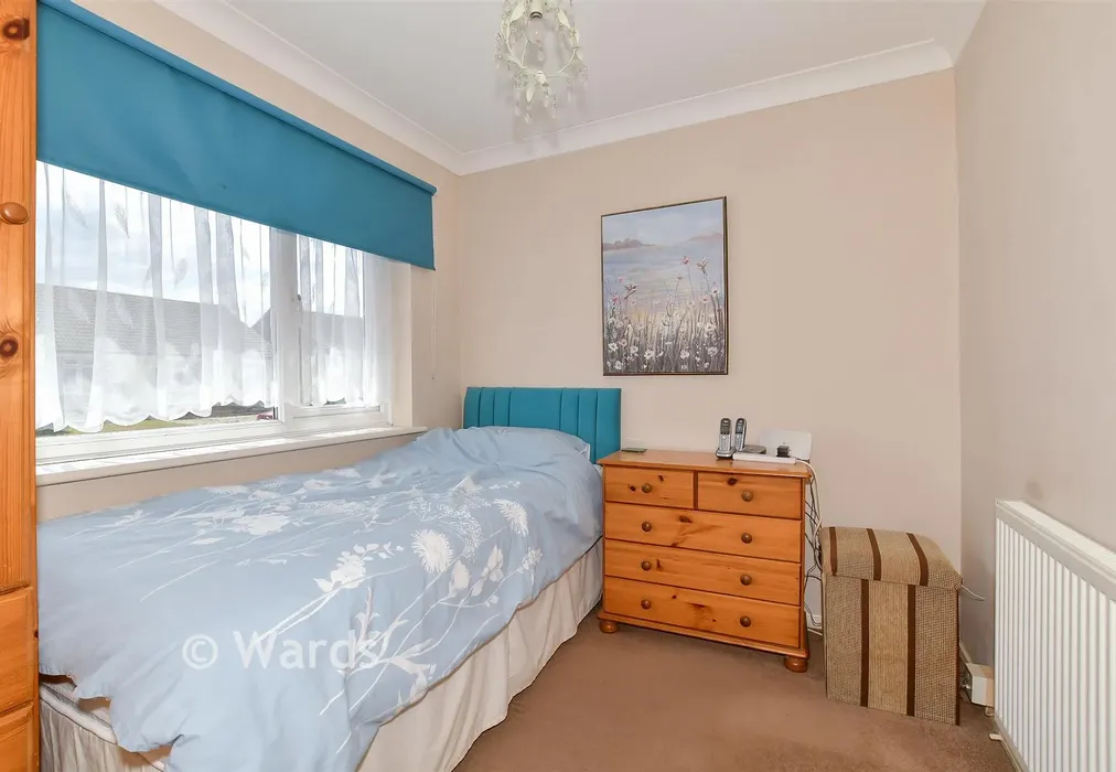 Bedroom 2 - Hampton Gardens, Herne Bay, Kent - Wards of Kent