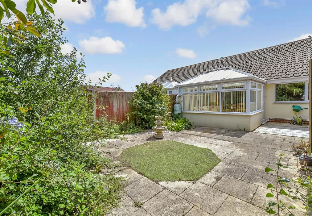 Rear Elevation - Hampton Gardens, Herne Bay, Kent - Wards of Kent