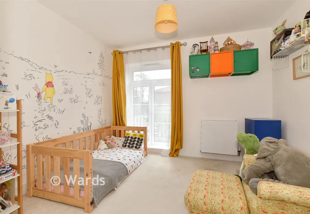 Bedroom 2 - Tyler Walk, Canterbury, Kent - Wards of Kent