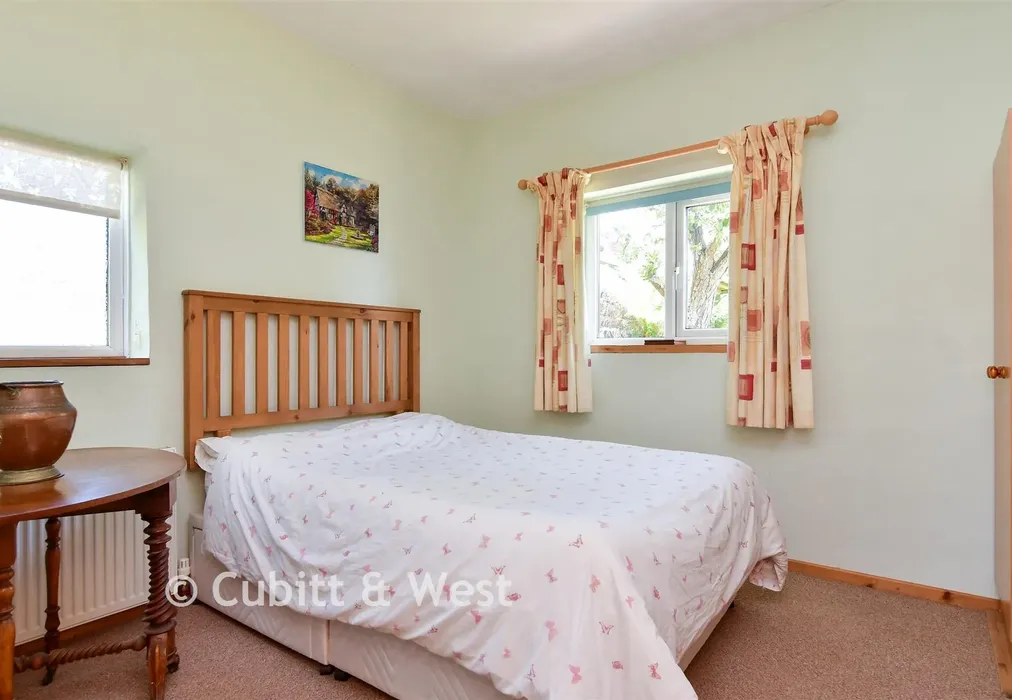Bedroom 2 - Downland Road, Woodingdean, Brighton, East Sussex - Wards of Kent