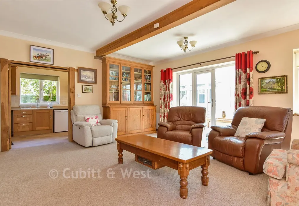 Lounge - Downland Road, Woodingdean, Brighton, East Sussex - Wards of Kent