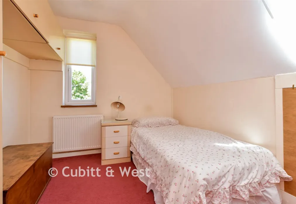 Bedroom 3 - Downland Road, Woodingdean, Brighton, East Sussex - Wards of Kent