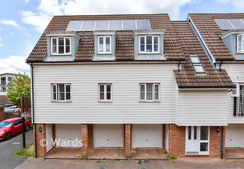 Front Elevation (Web) - Hawkes Way, Maidstone, Kent - Wards of Kent